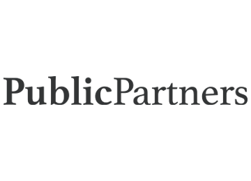 Logo de PublicPartners - Comunicación Corporativa y RRPP
